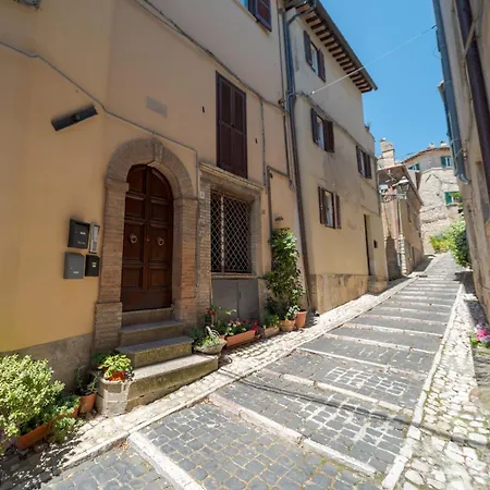 Malù Cozy Borgo Retreat Apartament Casperia